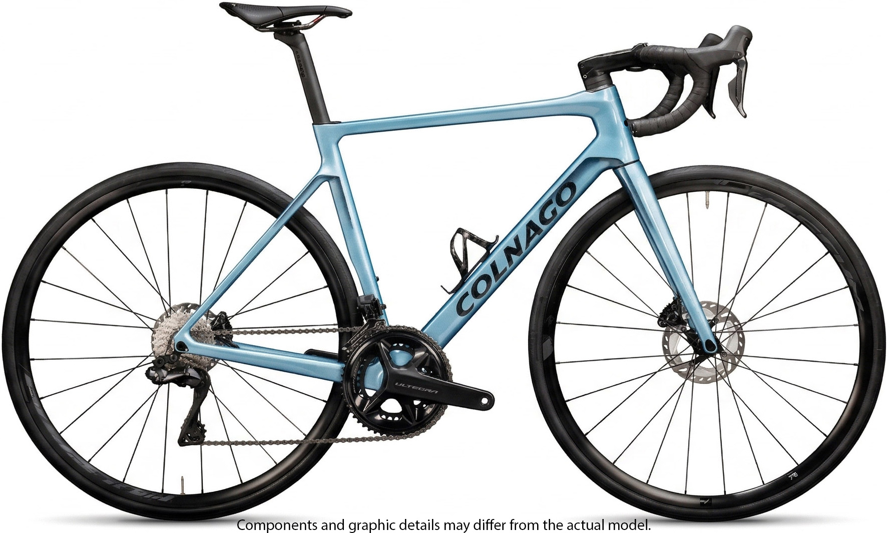 Colnago V4 - Sram Rival AXS - Vision SC 45 VDLB
